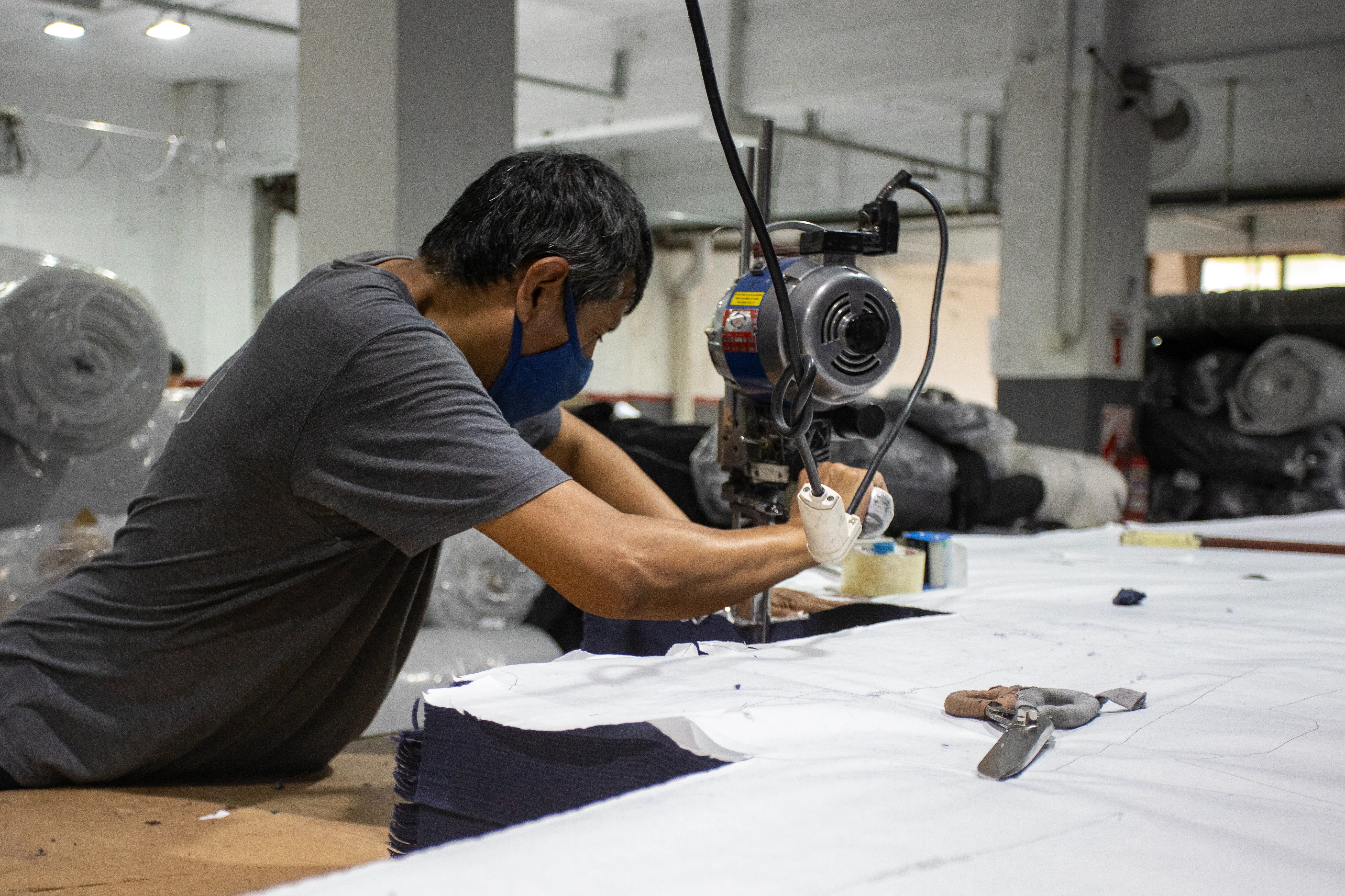 Corte robotizado en acción