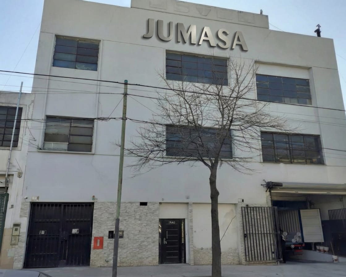 Frente de Fábrica JUMASA S.A.