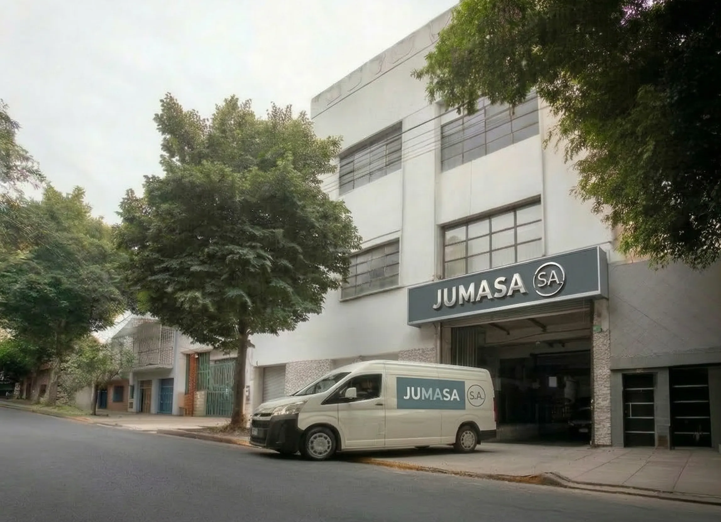 Instalaciones de la fábrica JUMASA S.A.