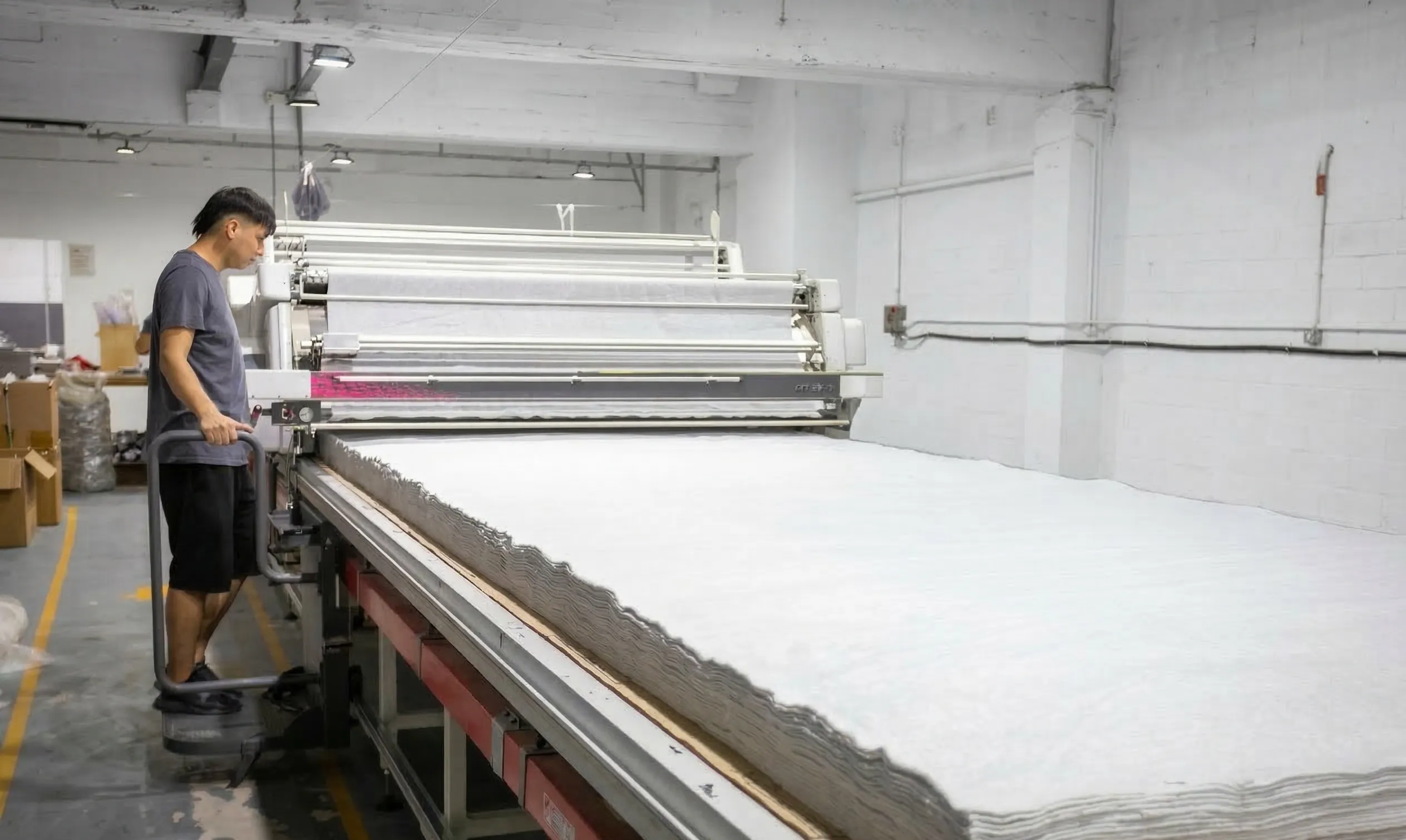 Maquinaria textil de alta gama