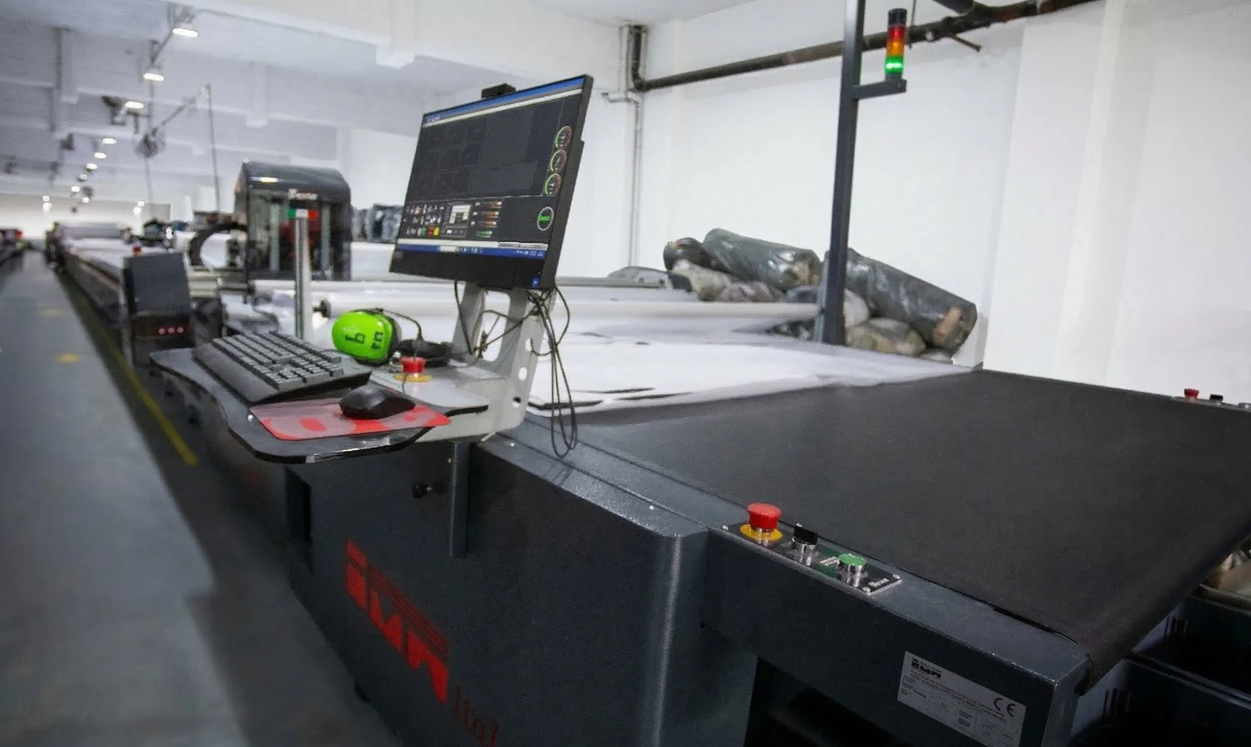 Stock de materias primas